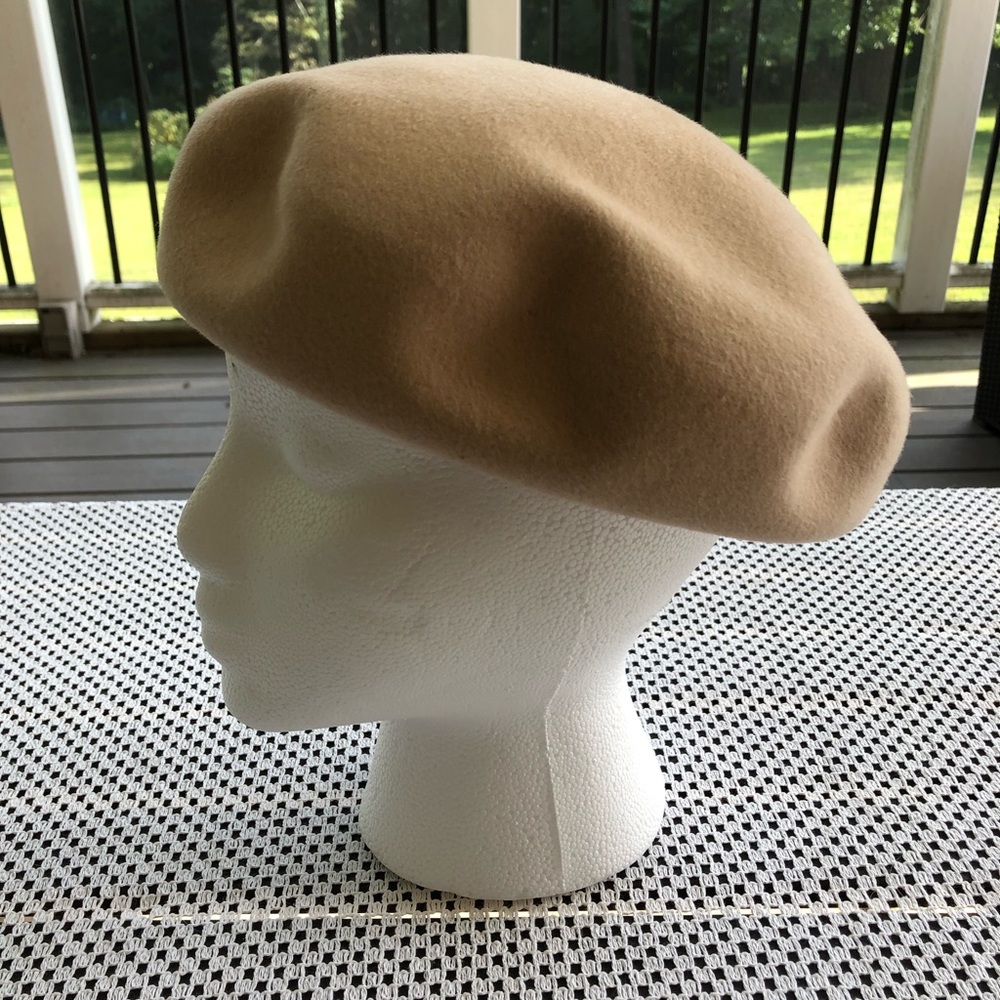 Vintage Ritz Henry Pollack Wool Hat - Picture 2 of 5
